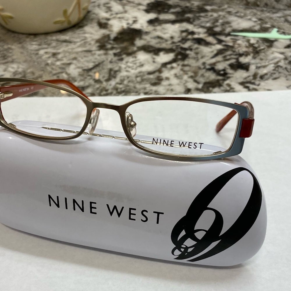 Glasses- Nine West (clear)